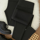 Kit Calça Legging Feminina Térmica Flanelada Grossa Modeladora Ferrazi