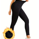 Kit Calça Legging Feminina Térmica Flanelada Grossa Modeladora Ferrazi