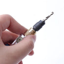 Kit Chave De Fenda Broca em Aço de Alta Velocidade