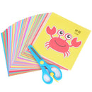 Kit Infantil com 96 Desenhos Animados para Recortar + Tesoura Infantil Ferrazi