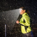 Kit Máscara de Proteção Facial + Lanterna Led de Cabeça