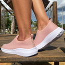 Kit 2 Tênis Meia Feminino Slip On Calce Fácil Ferrazi
