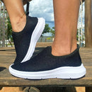 Kit 2 Tênis Meia Feminino Slip On Calce Fácil Ferrazi