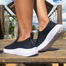 Kit 2 Tênis Meia Feminino Slip On Calce Fácil Ferrazi