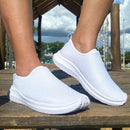Kit 2 Tênis Meia Feminino Slip On Calce Fácil Ferrazi