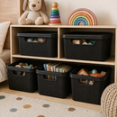 Kit 5 Caixas Organizadoras com Tampa para Organização Ferrazi