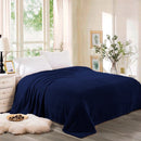 Kit com 2 Mantas Caneladas Aveludadas para Inverno Ferrazi