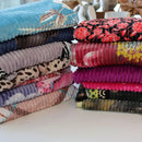 Kit com 2 Mantas Caneladas Aveludadas para Inverno Ferrazi