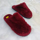 Kit com 2 Pantufas Unissex de Pelúcia Antiderrapante Ferrazi