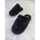 Kit com 2 Pantufas Unissex de Pelúcia Antiderrapante Ferrazi