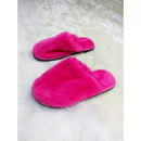 Kit com 2 Pantufas Unissex de Pelúcia Antiderrapante Ferrazi