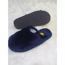 Kit com 2 Pantufas Unissex de Pelúcia Antiderrapante Ferrazi