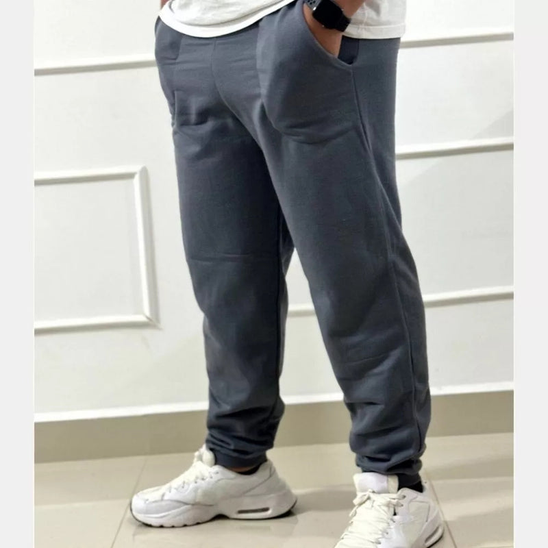 Kit com 3 Calças Masculinas de Moletom de Inverno Ferrazi
