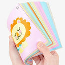 Kit com 48 Peças de Papel para Recorte e Atividades Manuais Infantil Ferrazi