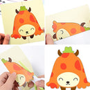 Kit com 48 Peças de Papel para Recorte e Atividades Manuais Infantil Ferrazi