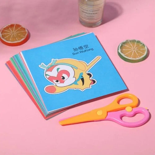 Kit com 48 Peças de Papel para Recorte e Atividades Manuais Infantil Ferrazi