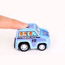 Kit com 6 Mini Carrinhos de Brinquedo Retráteis com Bolsa Portátil Ferrazi