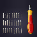 Kit de Chaves 31 Em 1 de Alta Precisão - Torx, Alen, Philips e diversas