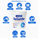 Kit de Selantes Impermeabilizantes Veniius para Infiltrações e Vazamentos