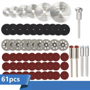 Lâminas Especiais  Kit Com 61 Peças