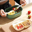 Lancheira Térmica Hermética Dupla com Divisórias Ferrazi