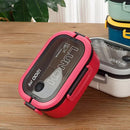 Lancheira Térmica Hermética Dupla com Divisórias Ferrazi