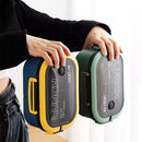 Lancheira Térmica Hermética Dupla com Divisórias Ferrazi