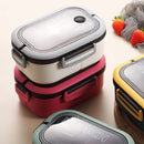 Lancheira Térmica Hermética Dupla com Divisórias Ferrazi