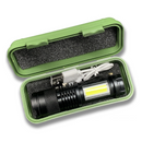 Lanterna Tática Recarregável USB  Super LED Zoom