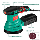 Lixadeira Roto Orbital  Hychika