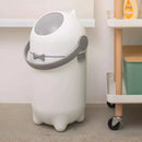 Lixeira Anti Odor com Tampa Selada 10 Litros para Fraldas e Resíduos Ferrazi