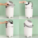 Lixeira Anti Odor com Tampa Selada 10 Litros para Fraldas e Resíduos Ferrazi