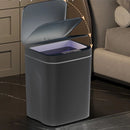 Lixeira Automática 12L16L com Sensor Inteligente e Recarga USB Ferrazi