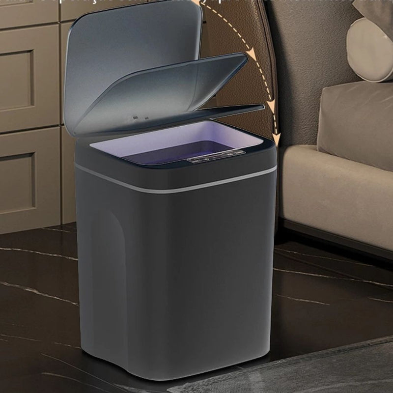Lixeira Automática 12L16L com Sensor Inteligente e Recarga USB Ferrazi