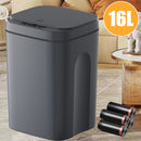 Lixeira Automática 12L16L com Sensor Inteligente e Recarga USB Ferrazi