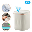 Lixeira Automática 20L com Sensor Inteligente e Carregamento USB Ferrazi