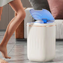 Lixeira Automática 20L com Sensor Inteligente e Carregamento USB Ferrazi