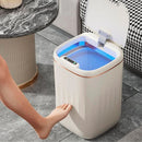 Lixeira Automática 20L com Sensor Inteligente e Carregamento USB Ferrazi