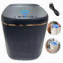 Lixeira Automática 20L com Sensor Inteligente e Carregamento USB Ferrazi