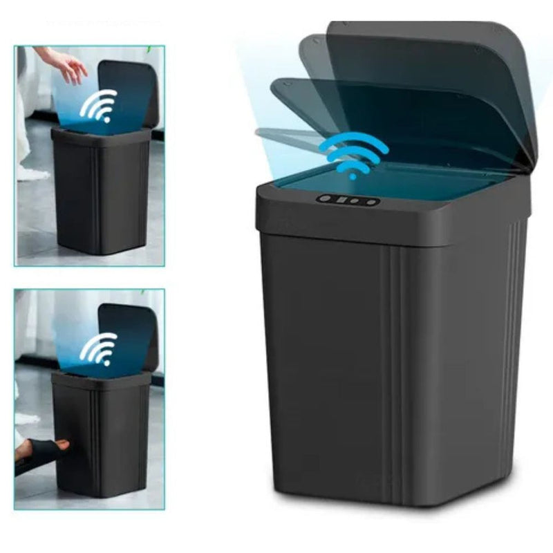 Lixeira Automática Inteligente 13 Litros com Sensor Ferrazi
