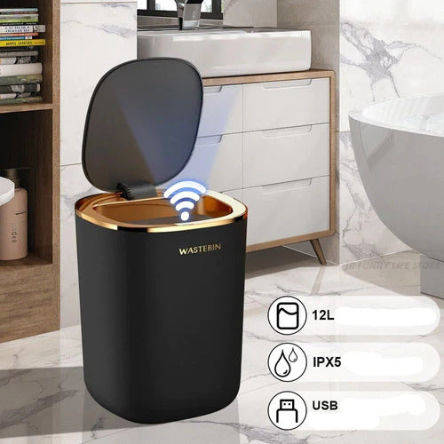 Lixeira Automática com Sensor Inteligente - SmartTrash