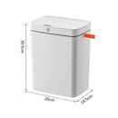 Lixeira Automática com Sensor Inteligente 14 Litros Ferrazi