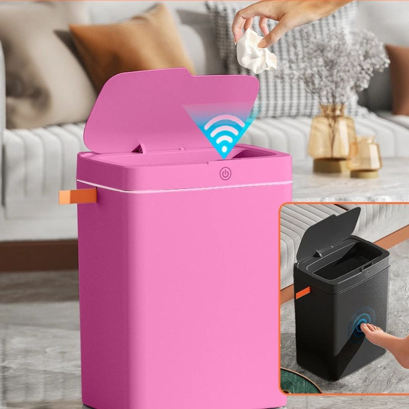 Lixeira Automática com Sensor Inteligente 14 Litros Ferrazi