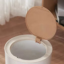 Lixeira Moderna com Tampa de Prensa - TouchTech