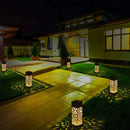 Luminária Led Solar de Jardim Impermeável - SunGlow