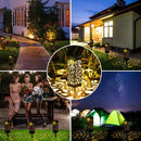 Luminária Led Solar de Jardim Impermeável - SunGlow