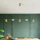 Luminária Suspensa Led Moderna - SaintGlow