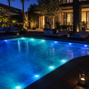 Luz LED Submersível RGB para Piscina com Controle Remoto Ferrazi
