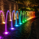 Luz LED Submersível RGB para Piscina com Controle Remoto Ferrazi