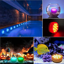 Luz LED Submersível RGB para Piscina com Controle Remoto Ferrazi
